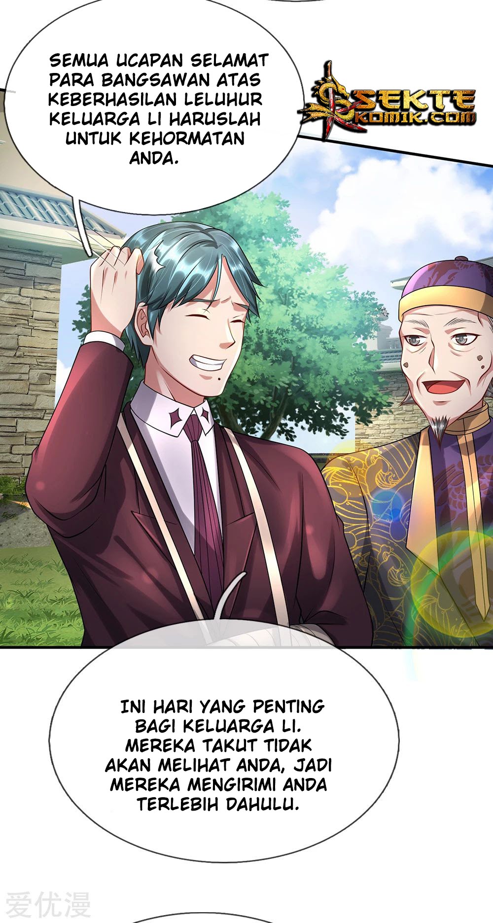 I am Daxianzun Chapter 200 Gambar 17